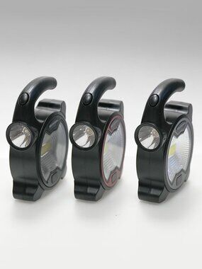 Set of 3 Bell & Howell Portable Torch Handy Light, LED Flashlight